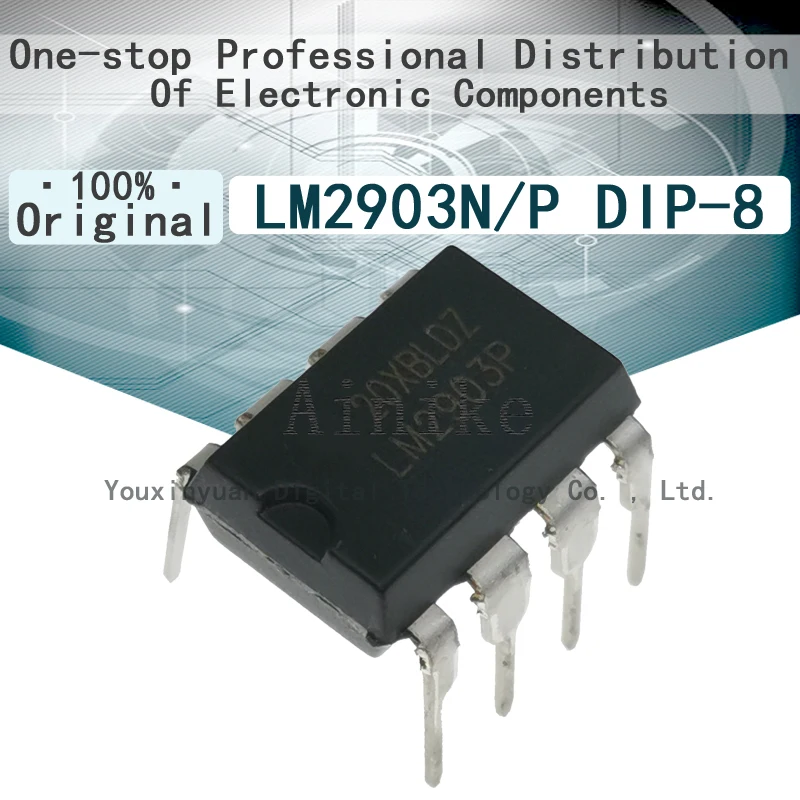 

10/Pcs New Original LM2903 LM2903N LM2903P DIP-8 High precision comparator IC chip