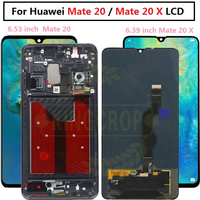 مراجعات ونصائح لشاشة العرض LCD لجهاز Huawei Mate 20 Matte 20