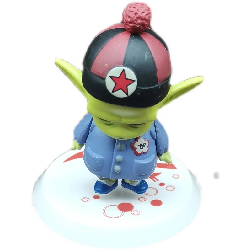 Dragon Ball Action Figure WCF Master Roshi Hercule Piccolo Anime Peripheral Model Toy Desktop Ornaments