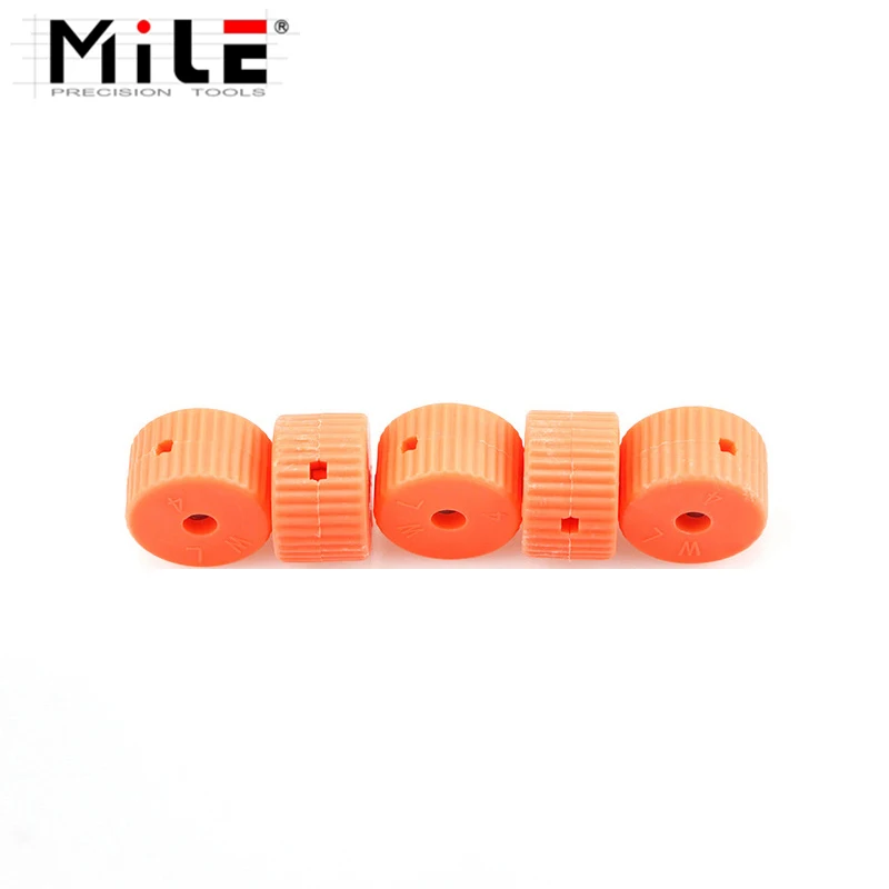 MILE 5 ชิ้น 4 มิลลิเมตรมินิ Magnetizer แหวนแม่เหล็กรับเครื่องมือสําหรับไขควง Bits