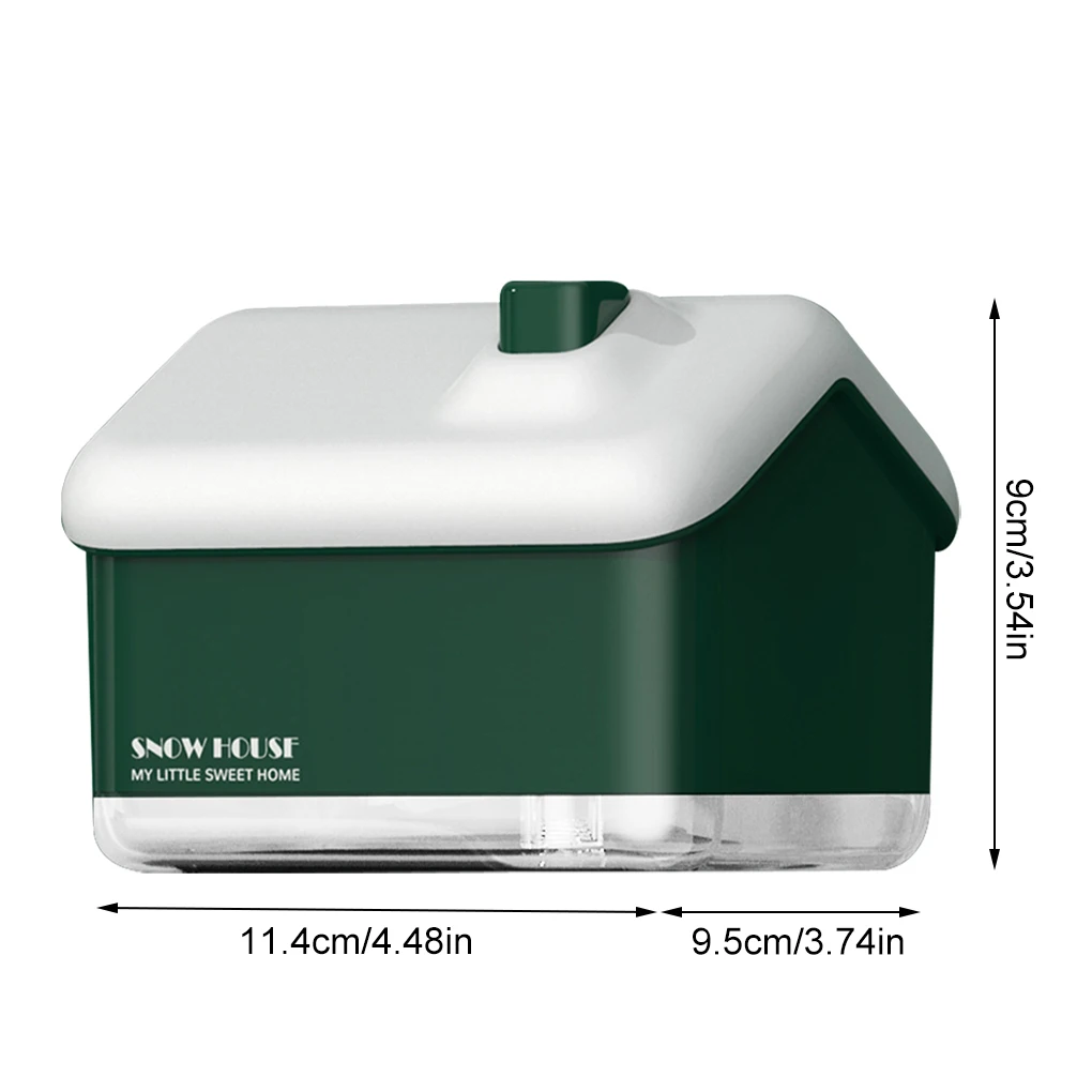 500ML nawilżacz USB akumulator nawilżacz przenośny ultradźwiękowy, aromatyczny olejek eteryczny dyfuzor światła powietrza dla domu samochód Dropshippin