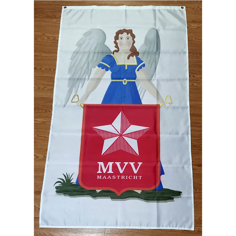 Holland MVV Maastricht Flag 60x90cm 90x150cm Decoration Banner for Home and Garden