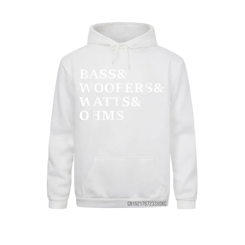 Bass And Woofers Car Audio Funny Sweats 2021 Fashion Women Sweatshirts Japan Style Hoodies Hip Hop Sportswears Autumn