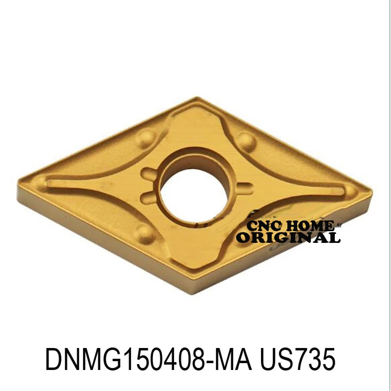 

Original DNMG DNMG150404 DNMG150408 DNMG150404-MA DNMG150408-MA US735 Carbide Inserts Turning Tool Lathe Tools Cutter