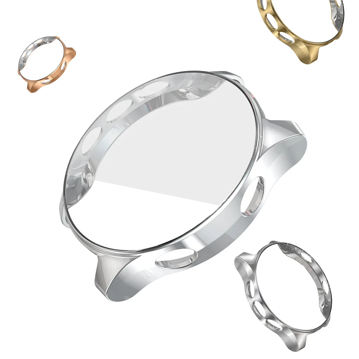 Screen Protective Watch Case For Garmin Forerunner 935 945 Full Protector Cover Shockproof Ultra-Thin TPU Transparent Shell