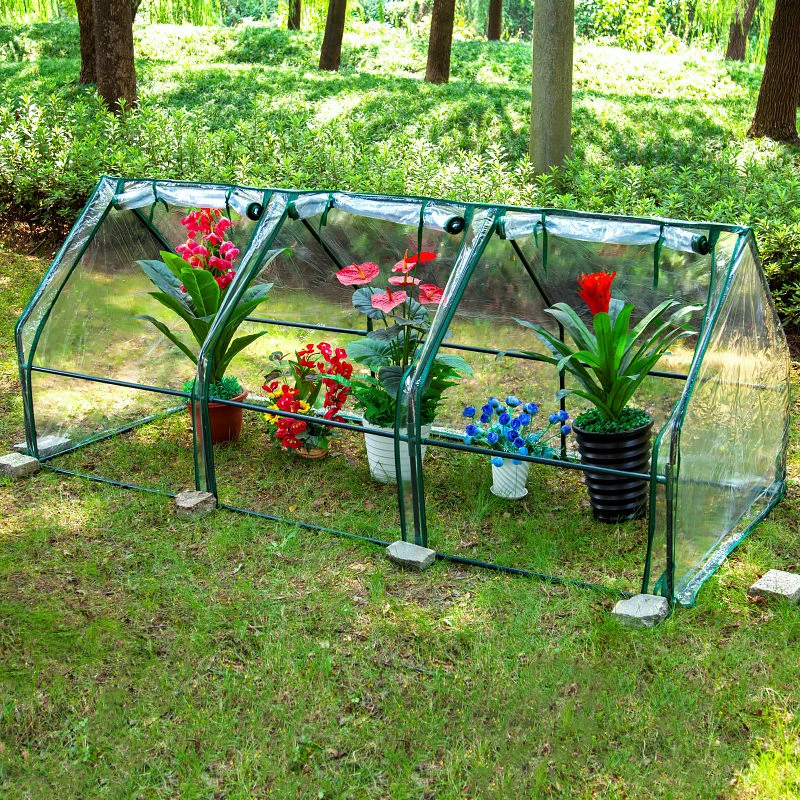 240x90x90CM Household Plant Greenhouse Outdoor fleshy greenhouse  flower greenhouse heat preservation gardening supplies