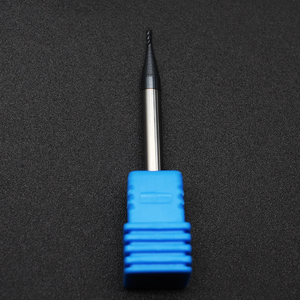 1mm endmills 4 flauta hrc50 carboneto fresa de extremidade máquina aço tungstênio cnc fresa fresa fresa fresa ferramentas de corte