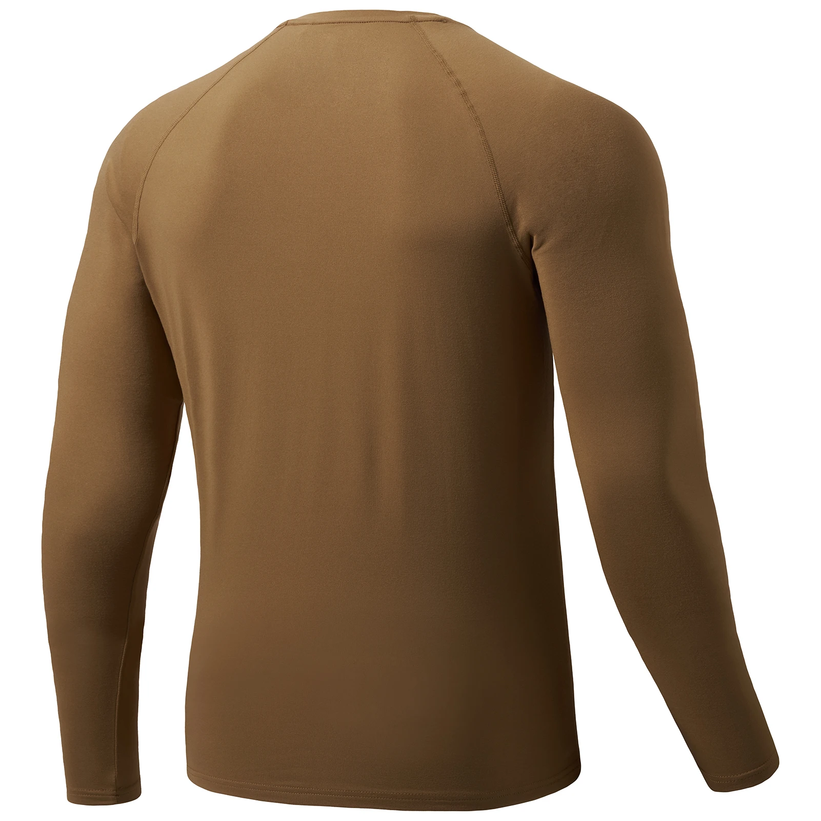 BASSDASH Men's Lightweight Thermal Base Layer Shirt Underwear Top Warm Ultra Soft Quick Dry Male Winter Long-Sleeved Tops