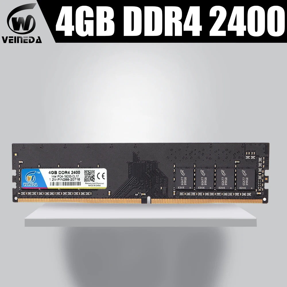 

DIMM ram DDR4 8GB PC4-19200 Memory Ram ddr 4 2400 For Intel AMD DeskPC Mobo ddr4 8 gb 1.2V 284pin