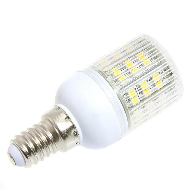 3pcs LED Corn Light Bulb 48 2835 SMD 5W E14 Warm White The appearance is small and beautiful, and the installation is convenient