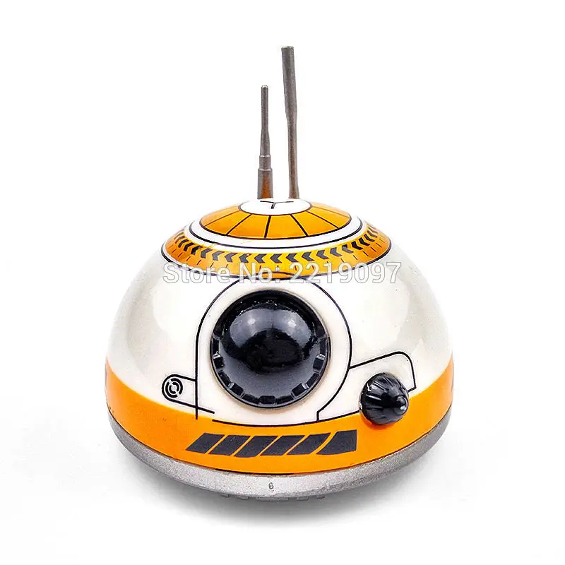 Upgrade Intelligent RC Robot 2.4G Remote Control With Sound Action Figure BB8 Ball Droid Robot BB-8 Model Toys For Children