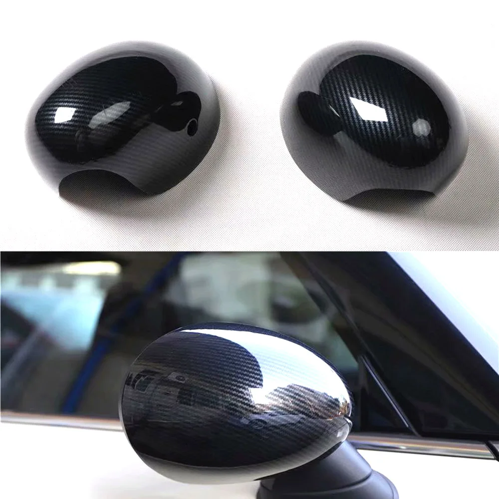 

For BMW MINI F56 2014-2021 Car Rearview Mirror Cover Trim Stickers ABS New Exterior Styling Molding