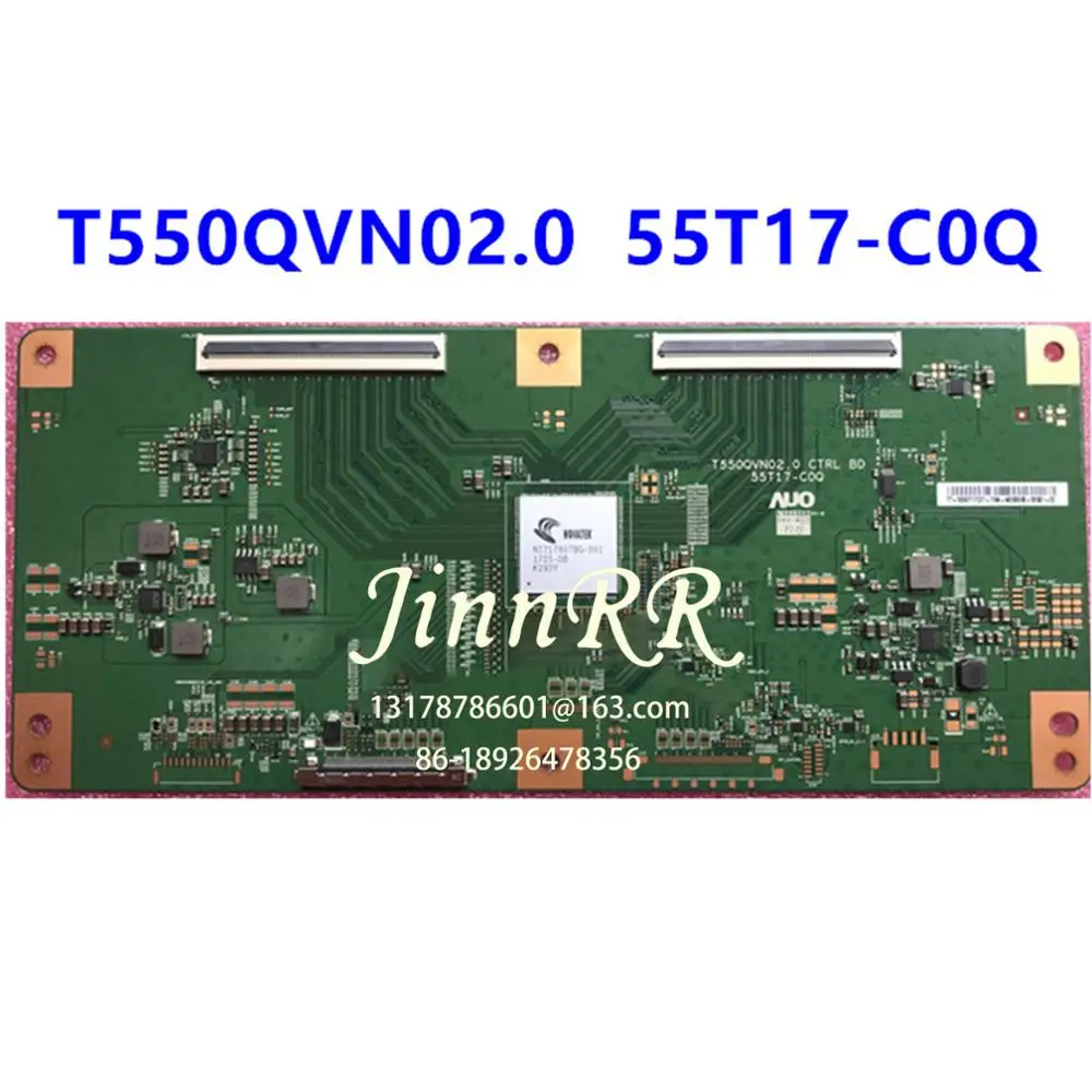 

T550QVN02.0 CTRL BD 55T17-C0Q 60HZ Original logic board For AU55 INCH Logic board Strict test quality assurance 55T17-C0Q