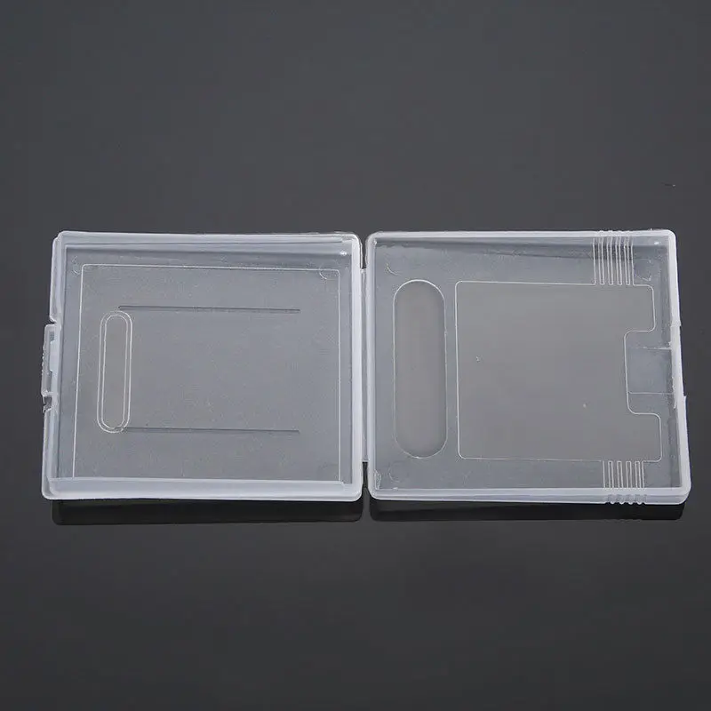 Ostent 5 pçs/set caixa de cartão de jogo para nintendo jogo menino cor gbc jogo portátil caixa de armazenamento cartões caso protetor