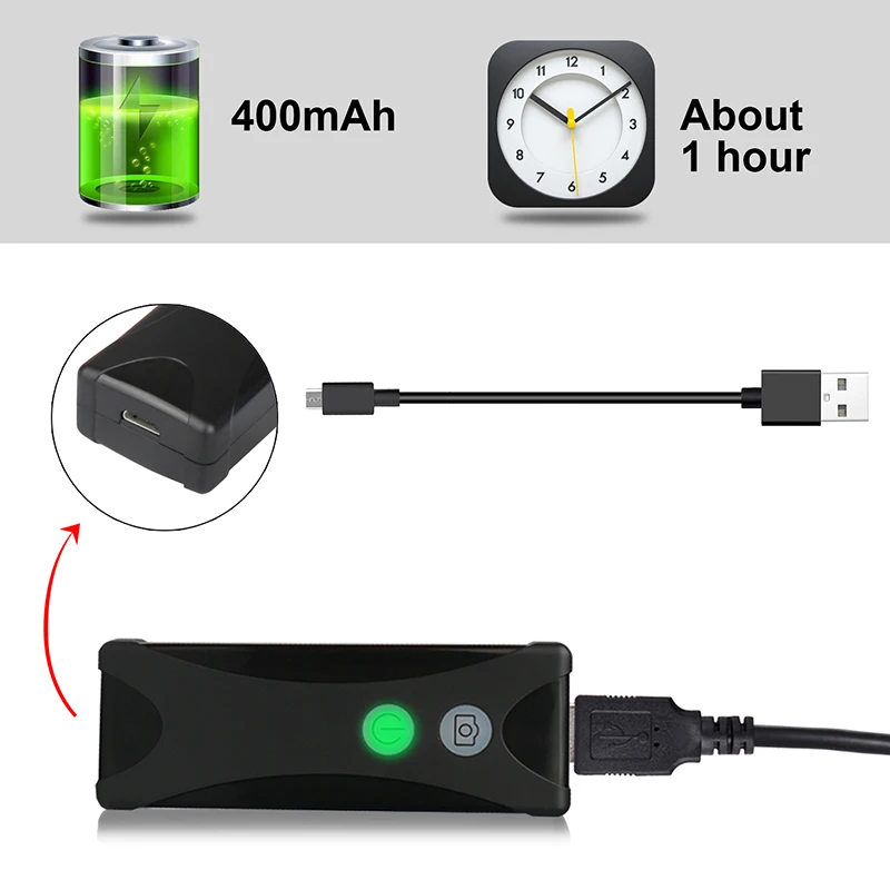 HD 2MP Wireless Wifi Box For USB Endoscope Camera USB Snake Inspection Camera Support IOS Android PC WiFi Endoscope