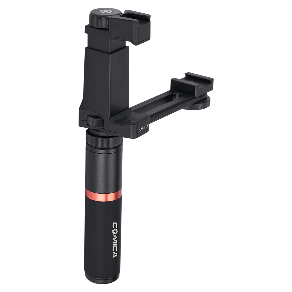 كوميكا CVM-R3 الهاتف الذكي فيديو تلاعب قبضة اليد مقبض استقرار عدة آيفون X 8 7 6s زائد لسامسونج هواوي الخ