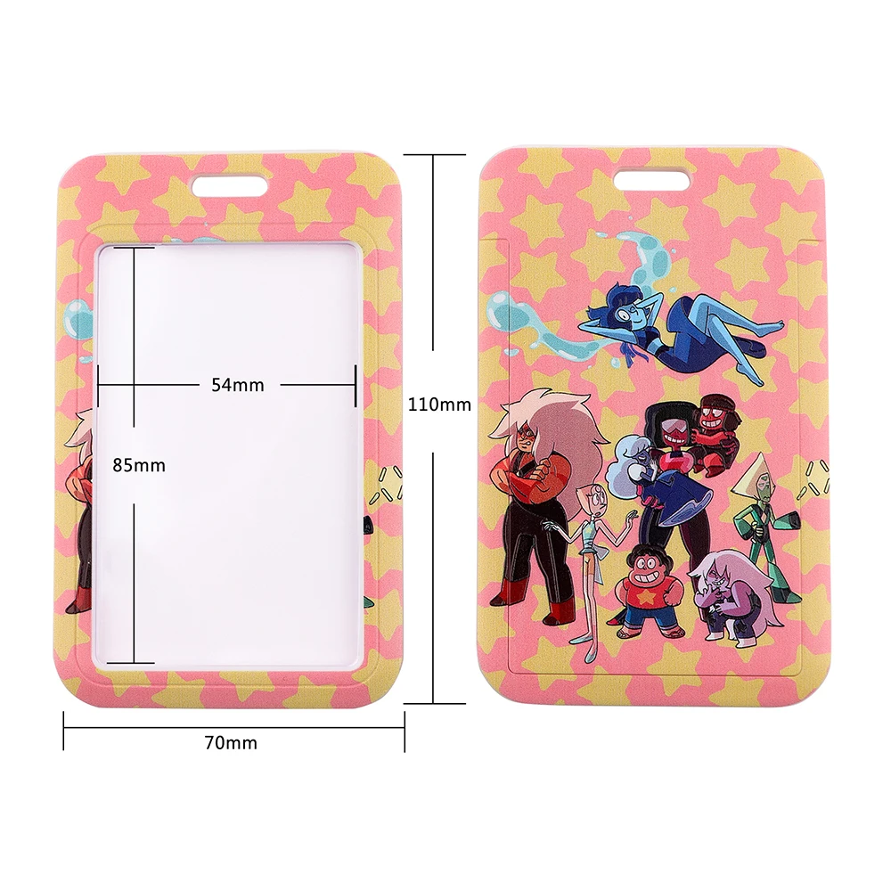 ER1398 Anime Lanyard For Key Neck Strap Cartoon Lanyard Card ID Badge Holder Key Chain Key Holder Hang Rope Key Rings Kids Gifts