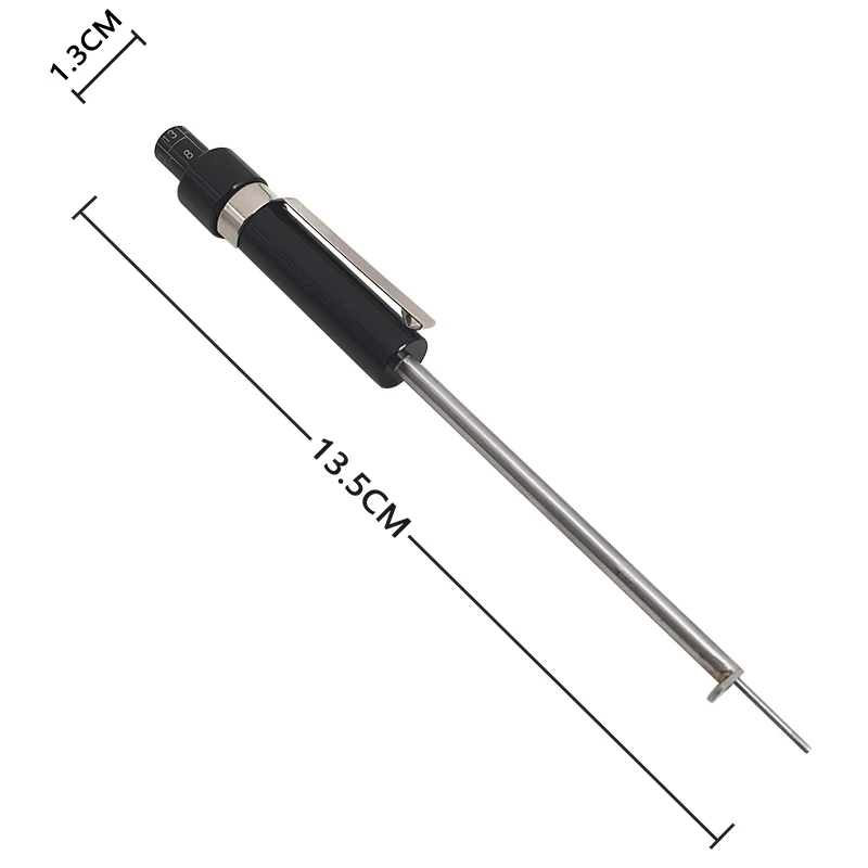 Brake Pad Detection Pen Scale Brake Pad Thickness Gauge for Brake Pad Test