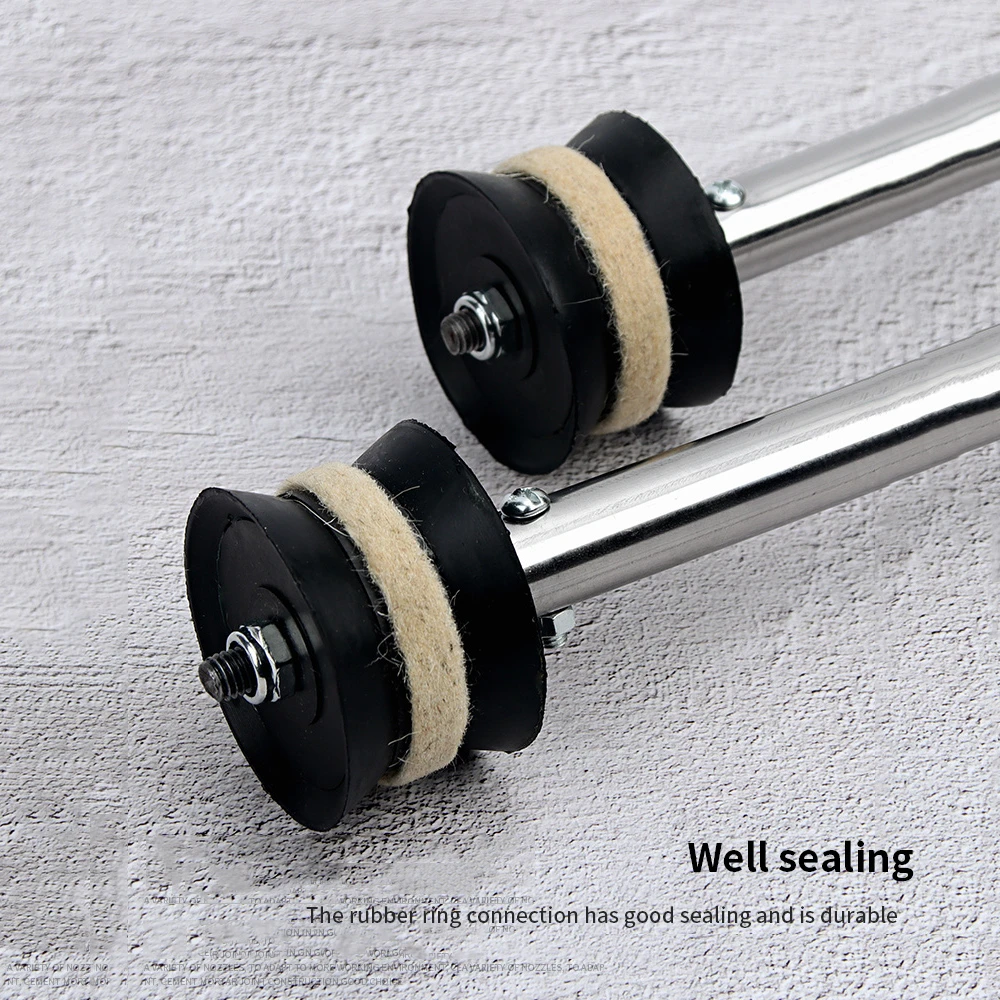 Cement Caulking Gun Security Door Grouting Tool Manual Stainless Stain Cement Grouting Mortar Sprayer Applicator Tool