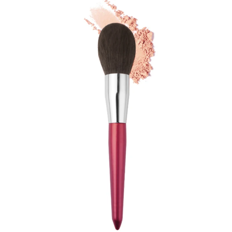 Ensemble de pinceaux de maquillage rouge, accessoires cosmétiques professionnels, poudre pour le visage, fard à joues, correcteur, contour, fard à barrage, 12 pièces