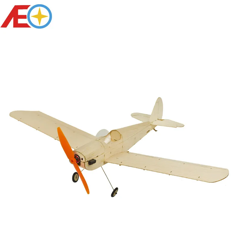 

K9 Dancing Wings Hobby Space Walker 460mm Micro RC BalsaWood Laser Cut Building Kit RC Airplane KIT Brushless Version