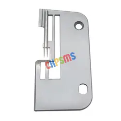 1PCS NEEDLE PLATE 4 THREAD with double grooves #788601007 FIT FOR JANOME SERGER 204D, 504D, 634D, 644D