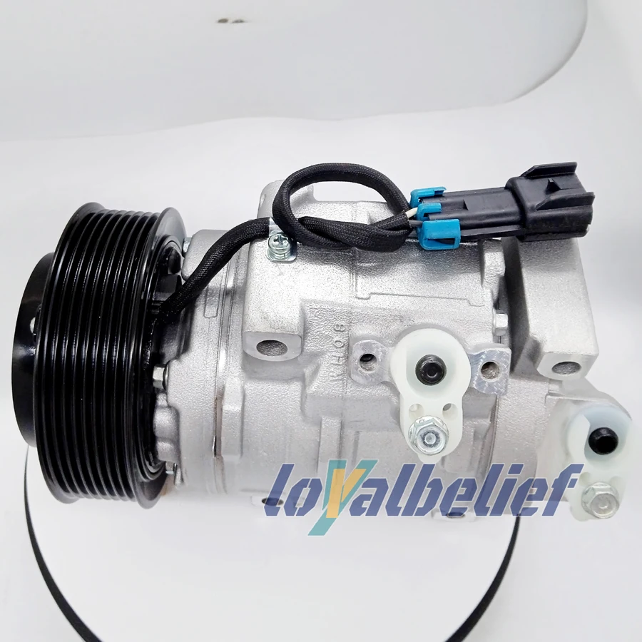 For Car John Deere AC A/C Compressor 10SRE18C 447280-1650 RE502697 RE284680 SE502697 DCP99520 8PK