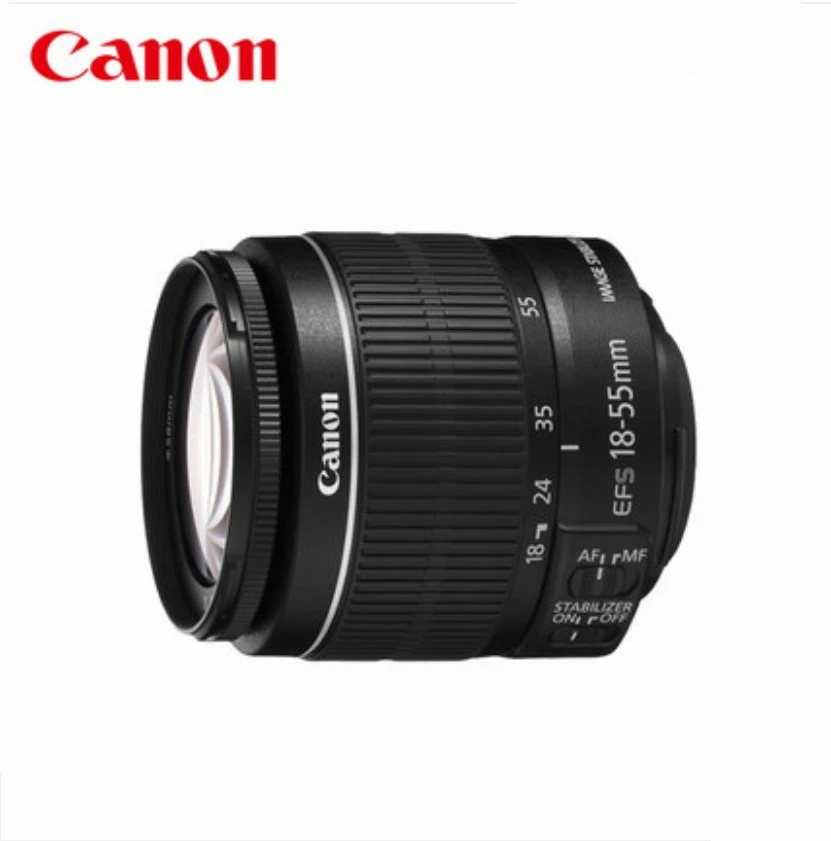 Canon 18-55 Lens Canon EF-S18-55mm f/4-5.6 IS STM Lenses for Canon 1200D 1300D 600D 750D 760D 70D 60D 77D 80D 90D 100D 200D T6