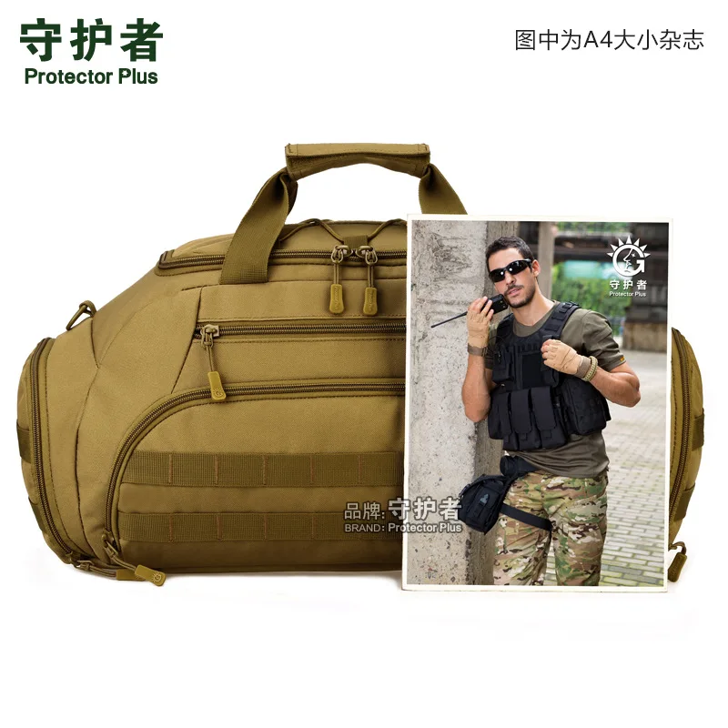 45 Liters Multifunctional Travel Bag (Large) Shoe Storage Bag Multipurpose Backpack Luggage Bag Backpack Handbag a5448