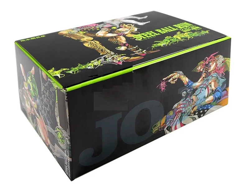 16 Books JoJo Bizarre Adventure Part 7 Vol 1-16 Manga Book Japan Youth Cartoon Comic Japanes