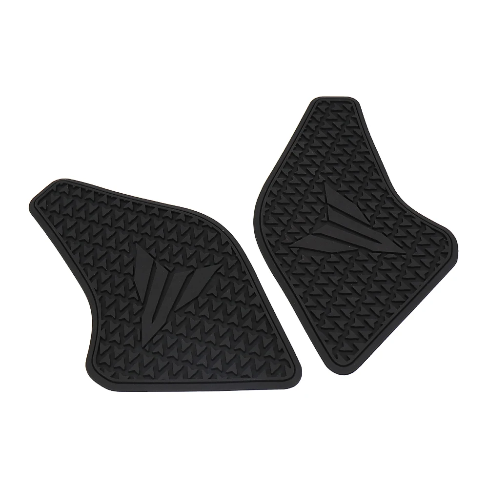 รถจักรยานยนต์สำหรับ Yamaha MT-07 MT07 2021 Tankpad Anti-Slip ถัง Pad สติกเกอร์ป้องกันด้านข้างแผ่น Traction Pad