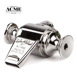 ACME Samba Dancers Whistle Enthusiasts Cultural Exchanges Pure Brass Adjustable 4 Tones Music Tool Model 444