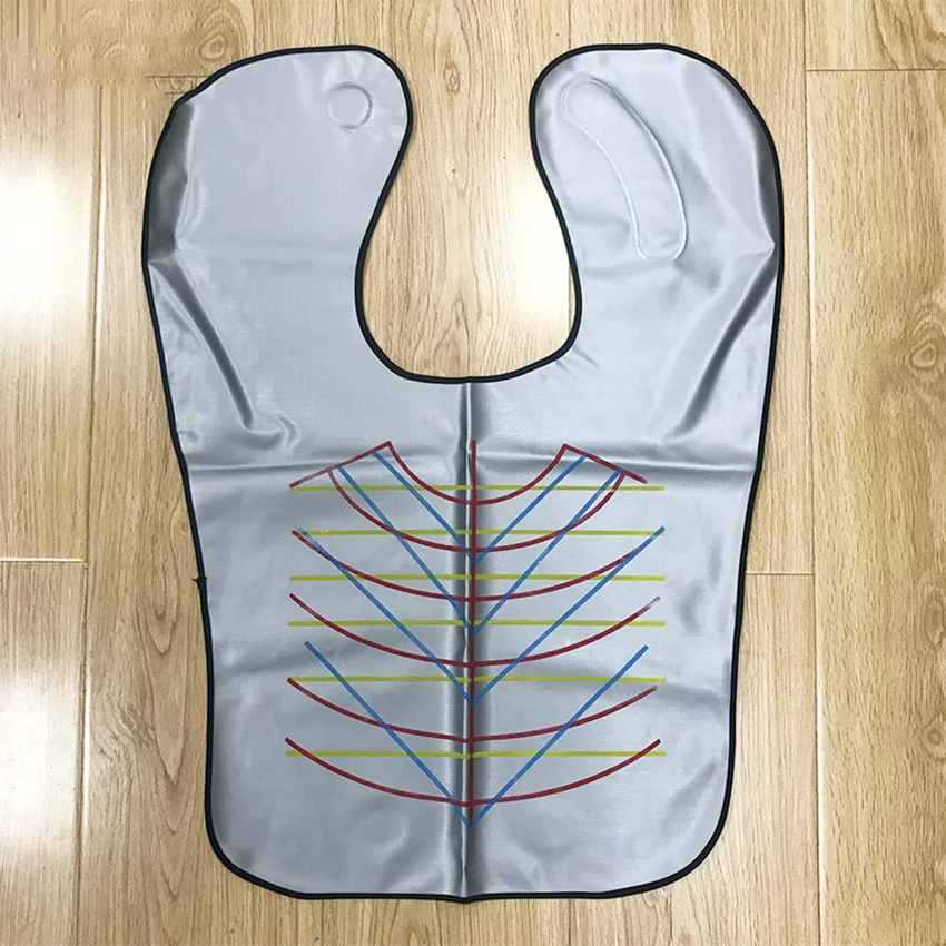 1 قطعة الشعر المهنية كيب ، مقاوم للماء صغيرة الحلاق شال الشعر قطع القماش ل شامبو للشعر الجاف حلاقة تصفيف الشعر أداة