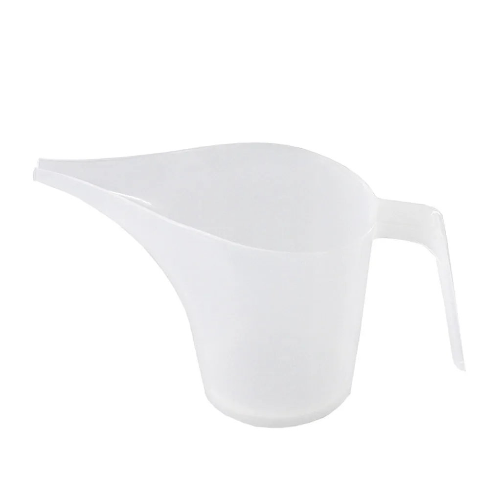 Tip Mouth Plastic Measuring Jug Cup Graduated Surface Cooking Kitchen Bakery Tool Supplies Liquid Measure Jug Vaso Medidor