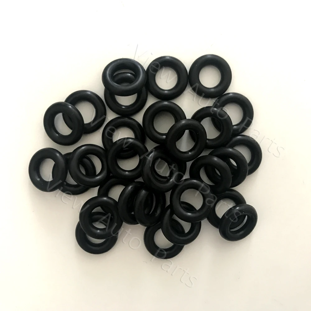 

200 pcs Fuel Injector Rubber oring seals For CADILLAC AUDI VW RENAULT Car 7.65*3.56mm VD-OR-21020