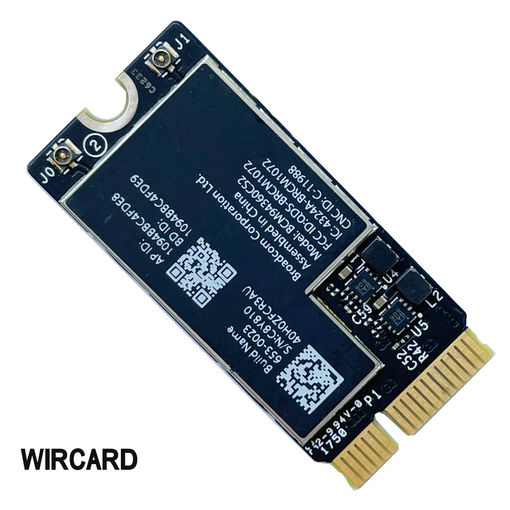 WIRCARD BCM94360CS2 Wireless-AC WIFI  BT 4.0  802.11ac Card For  11\