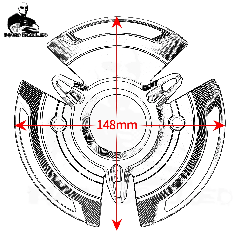 For Yamaha T-MAX560 TMAX560 TMAX T-MAX 560 TECH MAX 2019-2021 2022 Motorcycle Accessories Engine Stator Guard Protection Cover