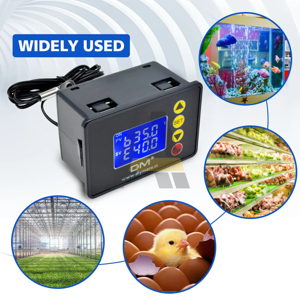 Programmable Digital Time Delay Switch DC 12V 24V AC 110V 220V Relay Open Timer Control Module 0-999s/min/hour LCD Delay Relay