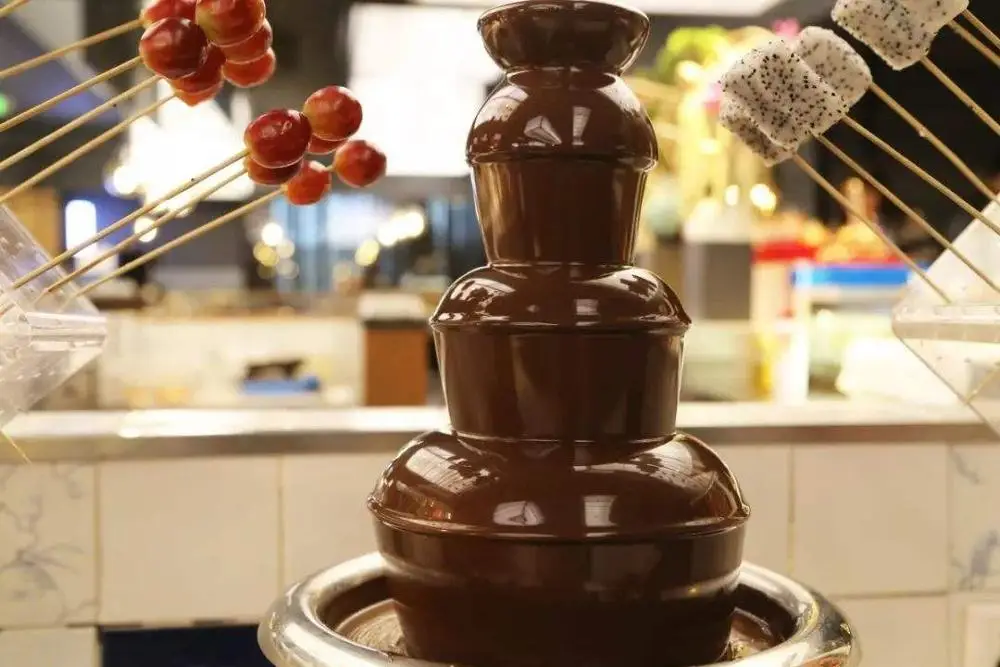 نافورة شوكولاتة تجارية, معدات صنع الأطعمة والوجبات الخفيفة