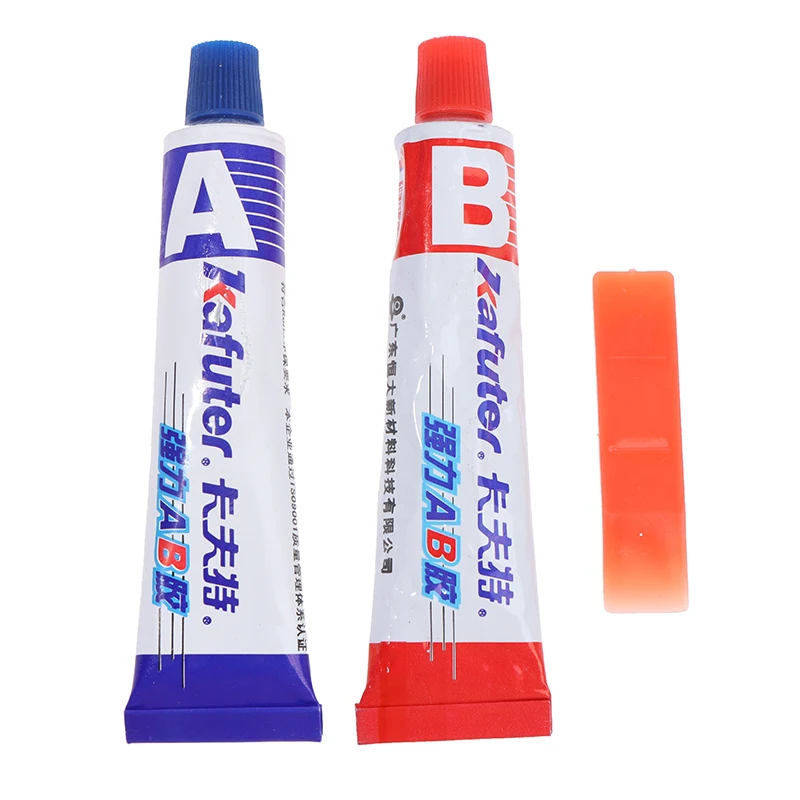 2 Chiếc Đồng Hồ-Thép Cấu Trúc AB Keo Dán Đá Cẩm Thạch Kính Gỗ Acrylic Nhanh Khô