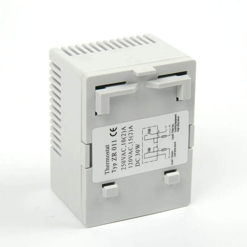 ZR011 Sưởi Ấm Và Làm Mát Đôi Bình Giữ Nhiệt, Bộ Điều Khiển Nhiệt Độ Của Phân Phối Điện Tủ, Kiểm Soát Nhiệt Độ