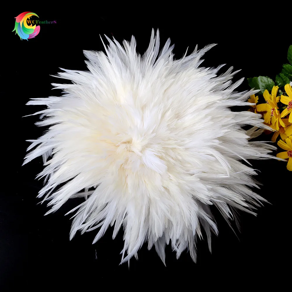 

High Quality White Pheasant Feather Plumes Cotumes Decoration Accessories 6-8Inches For DIY Craft Wedding Jewelry Decoration