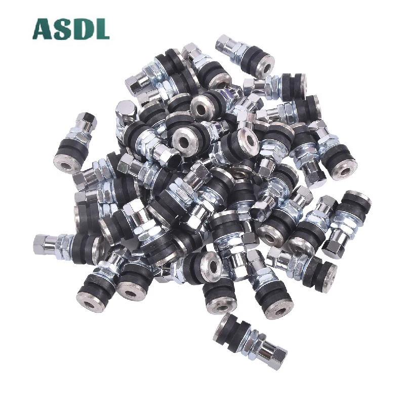 

Universal Metal Wheel Tire Valve Caps Tyre Valve Stems With Dust Cap For Motorbike Cars Bicycles Car Truck ATV Motorcycle