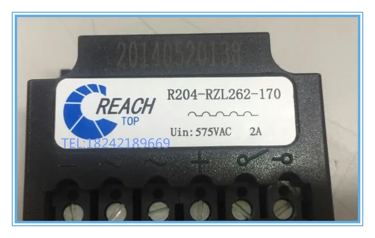 

Reach R204-rzl262-170 575v 2A Motor Brake Rectifier Genuine