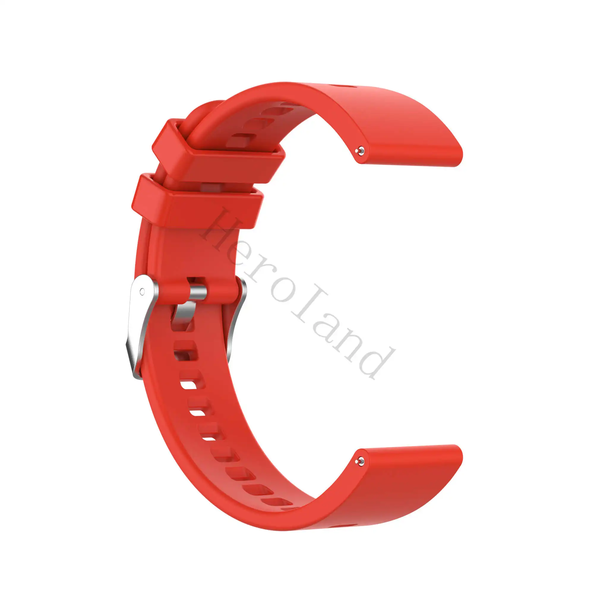 Silicone 20mm Watchstrap Band For Garmin venu sq /SQ 2 Smart Wristband For Garmin Venu / Move3 / vivomove Bracelet Wriststrap