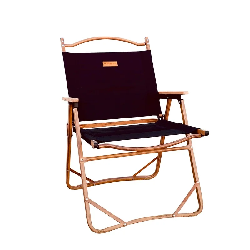 

Portable Foldable Wood Chair Ultralight Leisure Chair Nap Beach Chair for Camping Fishing Picnic Chairs