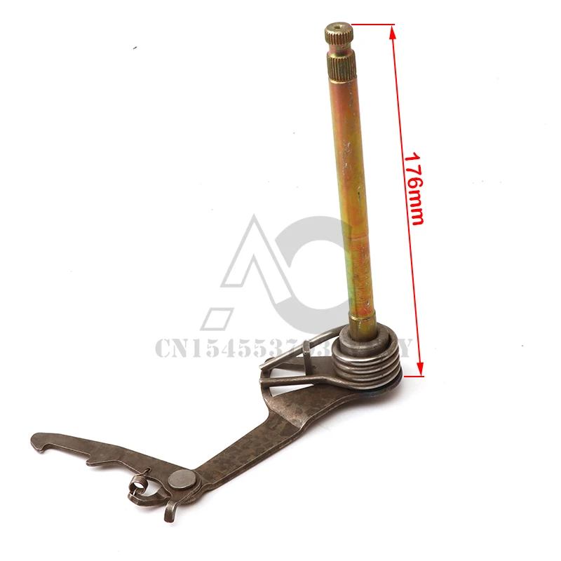 Suitable for LF110 Lifan 110cc horizontal engine gearshift shaft gearshift arm off-road motorcycle accessories