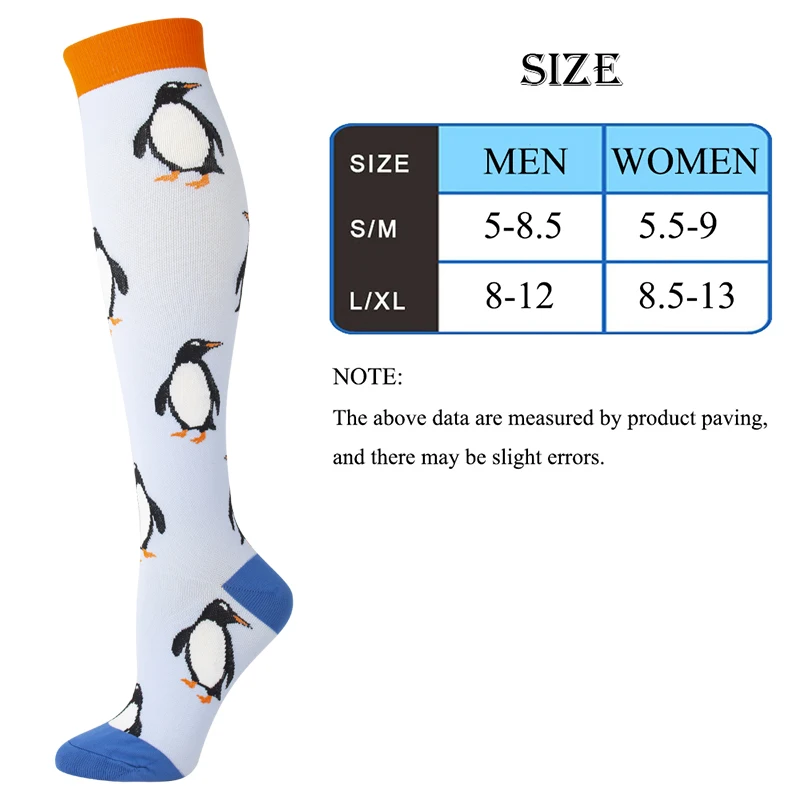 Unisex Compression Socks Sports Socks Wholesale Multiple Pairs Of Football Socks Golf Tube Outdoor Sports Nursing Fitness Socks