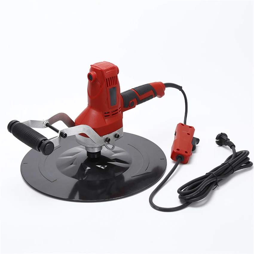 Cement Mortar Polishing Machine Dust-free Wall Putty Polisher Multifunctional Wall Polishing Machine  1500w 220v (25cm*45cm)