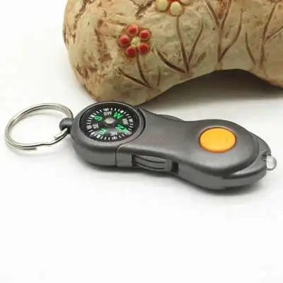 Multifunctional Outdoor Led With Led Lamp Lighting With Buckle Guide Bag Accessories Key Chain Plastic